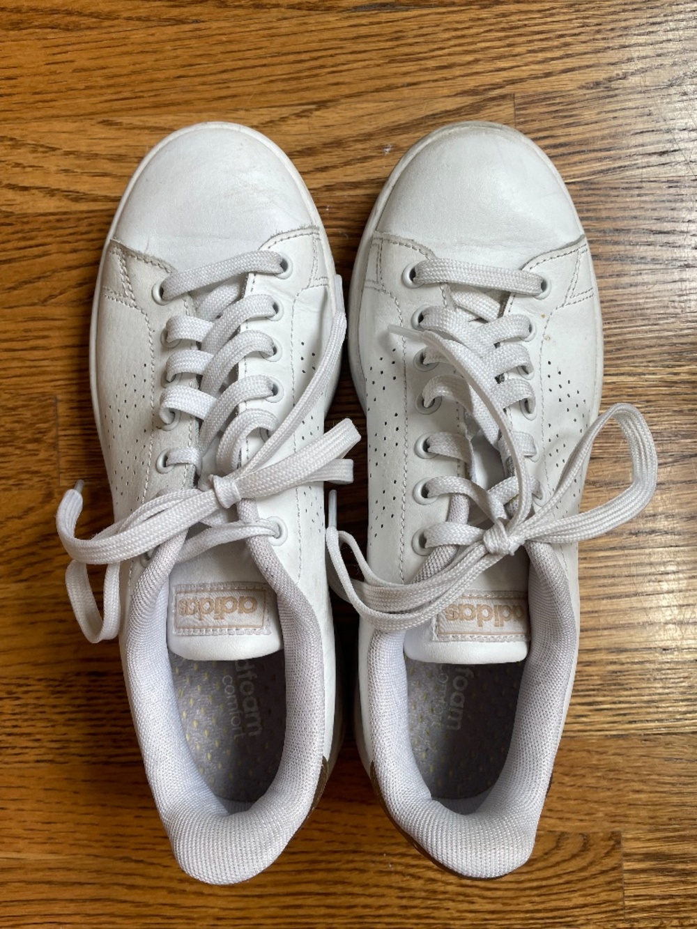 Adidas white sneaker